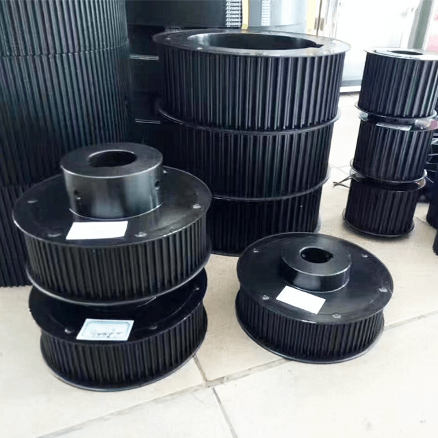 45# Iron Timing Pulley