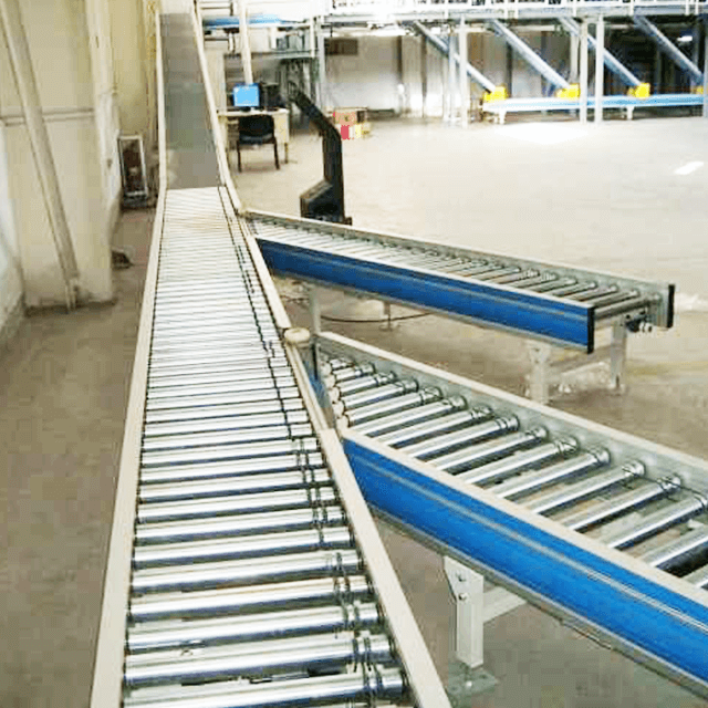 Roller Bar Conveyor