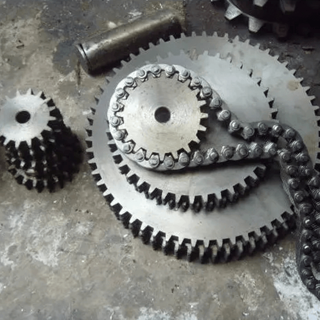 Roller Chain & Sprocket