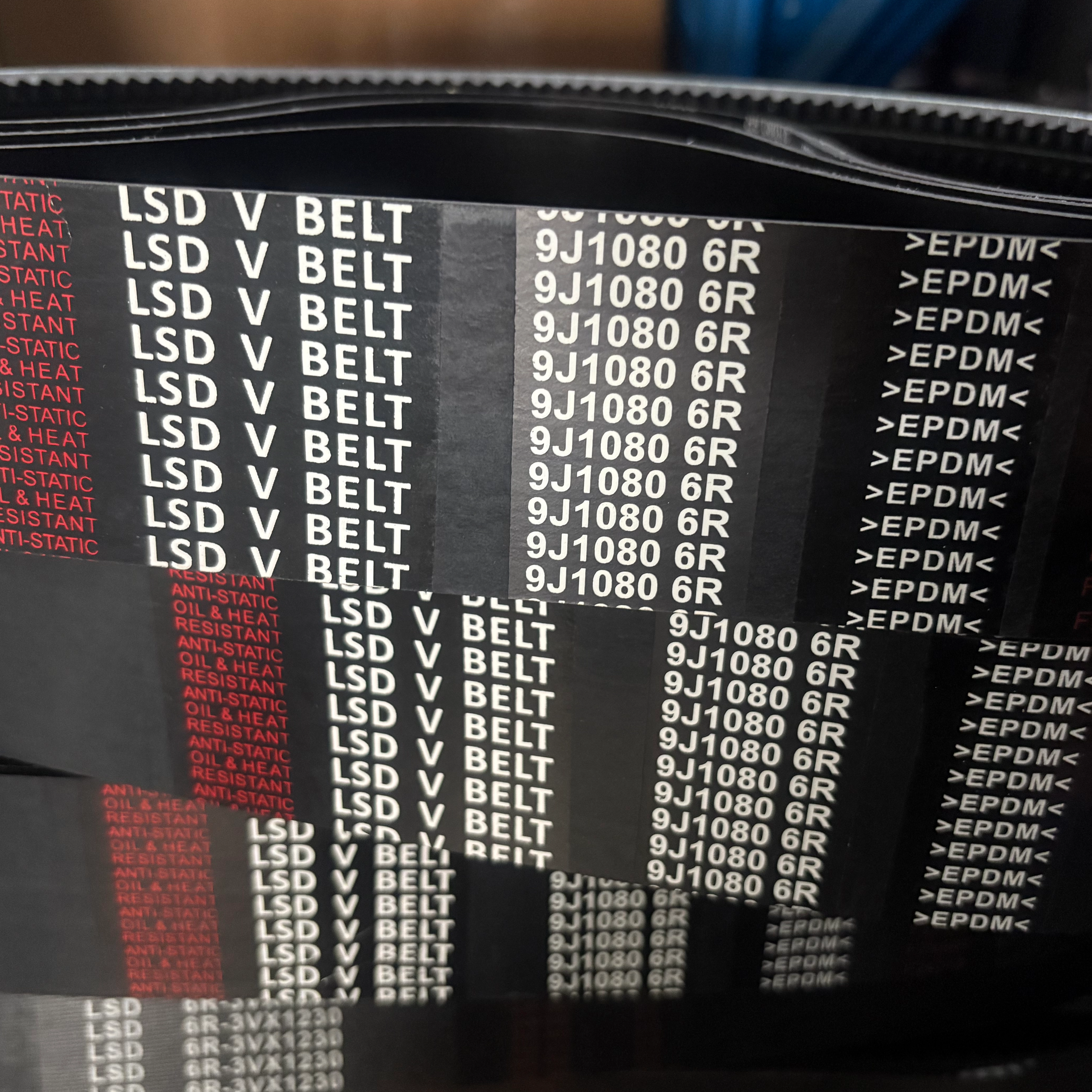 V‑Belts Selection Guide for Industrial Compressors and Agricultural Machinery