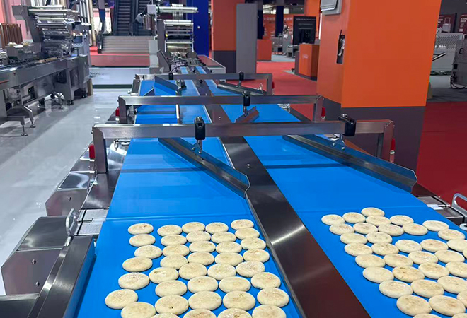 Food Automatic Sorting Conveyor Line