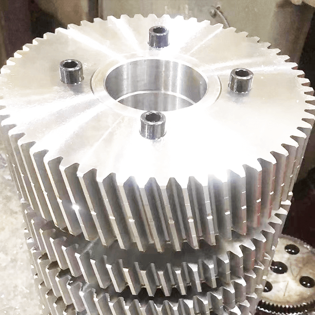 Spur Gear for Conveyor Systems